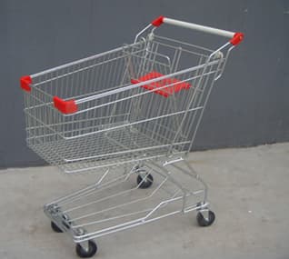 Supermarket Asian Style Shopping Trolley
